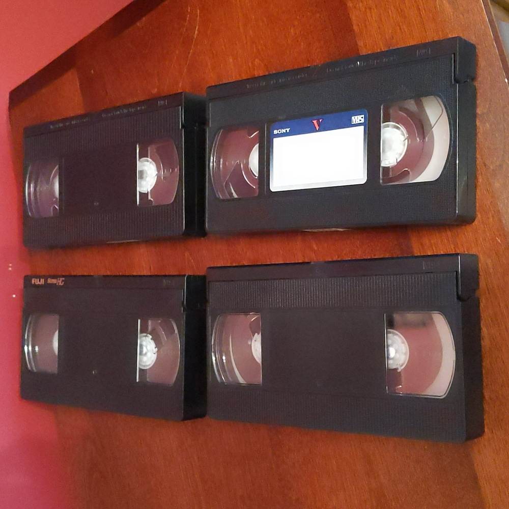 VHS Lot of 10 Home Recorded Tapes - Picture 7 of 7